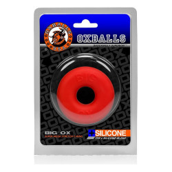 Oxballs Cockring Bib Ox Rouge